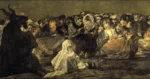 Francisco Goya's Black Paintings on Modern Art