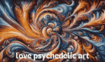 Love Through Psychedelic Art